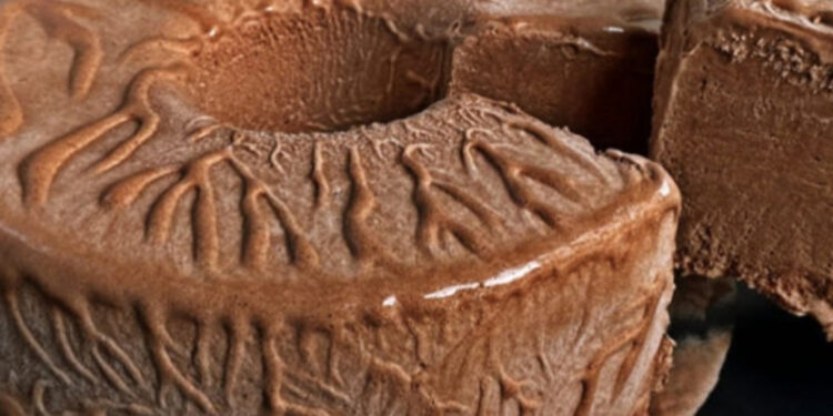 Sorvetão de chocolate