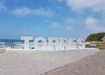 Destino Preferido dos Gaúchos neste Verão é Torres, indica pesquisa da Fecomércio-RS