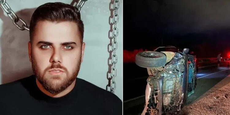 Zé Neto tentou desviar de animal na pista quando sofreu acidente, diz empresário