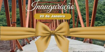 Divulgada a Programação da Festa de Inauguração da Nova Ponte em Nova Roma do Sul