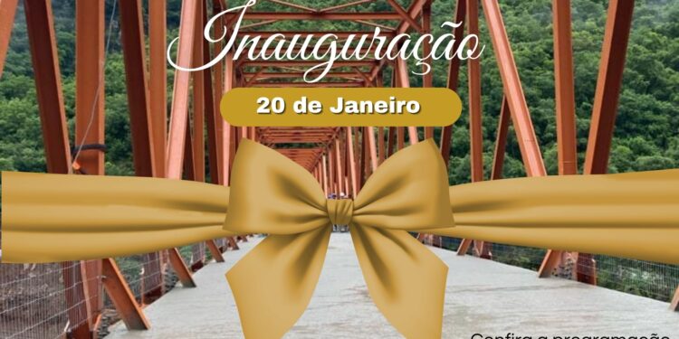 Divulgada a Programação da Festa de Inauguração da Nova Ponte em Nova Roma do Sul
