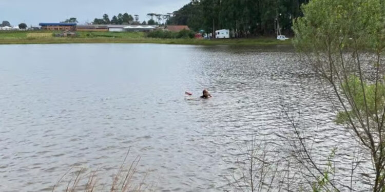 Homem morre após se afogar em açude do Parque de Rodeios, em Vacaria