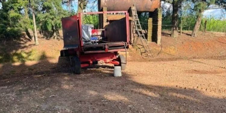Idoso morre em acidente agrícola no interior de Salvador do Sul