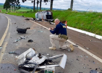 Colisão Frontal em Muitos Capões deixa um Morto e Seis Feridos na Manhã Desta Quarta-feira