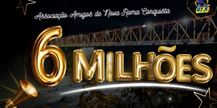 Associação Amigos de Nova Roma Alcança Meta de Seis Milhões para Reconstrução da Ponte