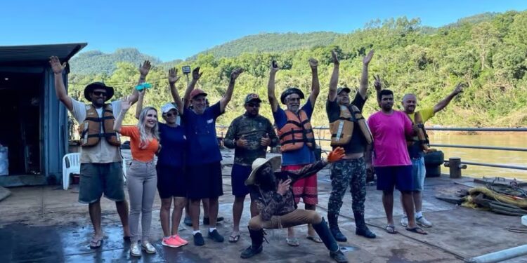 Balsa Chega ao Destino: Travessia entre Santa Tereza e São Valentim do Sul Aguarda Início das Operações