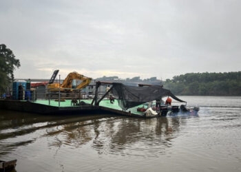 Passa por Lajeado a balsa que fará a travessia entre Santa Tereza e São Valentim do Sul