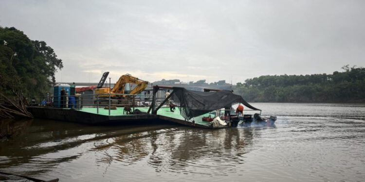 Passa por Lajeado a balsa que fará a travessia entre Santa Tereza e São Valentim do Sul