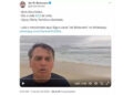 Bolsonaro compartilha texto que pede impeachment de Lula
