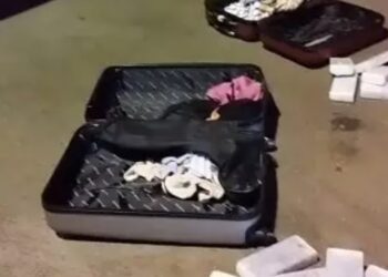 Passageiras são presas com drogas em ônibus que viajava do Pará para o Rio Grande do Sul