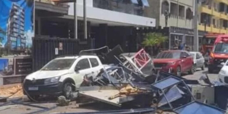 Queda de elevador de carga mata homem em Capão da Canoa