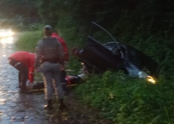 Mulher de 22 Anos Morta e Adolescente Baleado são encontrados em Veículo Jetta em Antônio Prado