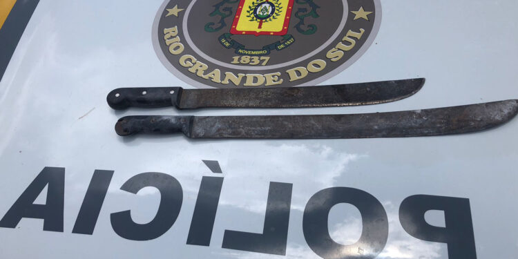 Idoso de 62 Anos Sofre Lesão em Confronto com Facões em Antônio Prado