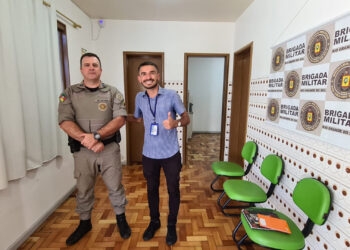 Intercambista Fala Sobre Seu Projeto e Visitas nas Famílias em Nova Roma do Sul no Debate Livre