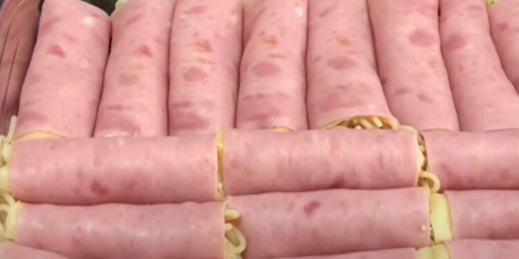 Receita de macarrão diferente