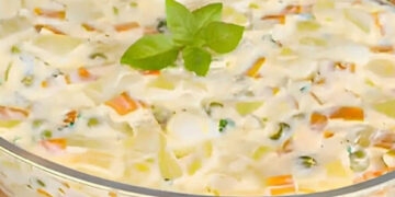 Salada de maionese