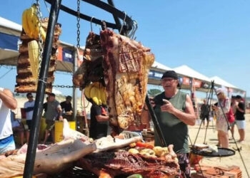 Paleta Atlântida terá três quilometros dedicados à cultura do churrasco