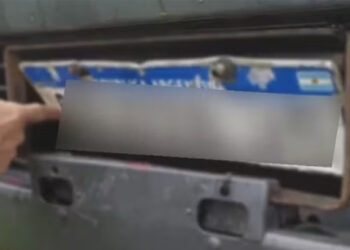 Motorista argentino é autuado com dispositivo antirradar em Panambi