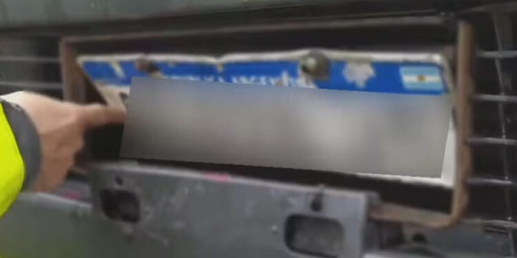 Motorista argentino é autuado com dispositivo antirradar em Panambi