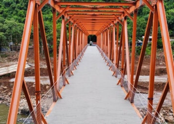 Governo Federal Desiste de Aportar Recursos Emergenciais para Ponte em Nova Roma do Sul Após ser Reconstruída pela Comunidade