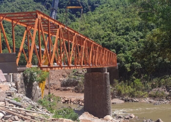 Inauguração da Nova Ponte de Nova Roma do Sul Confirmada para 20 de Janeiro