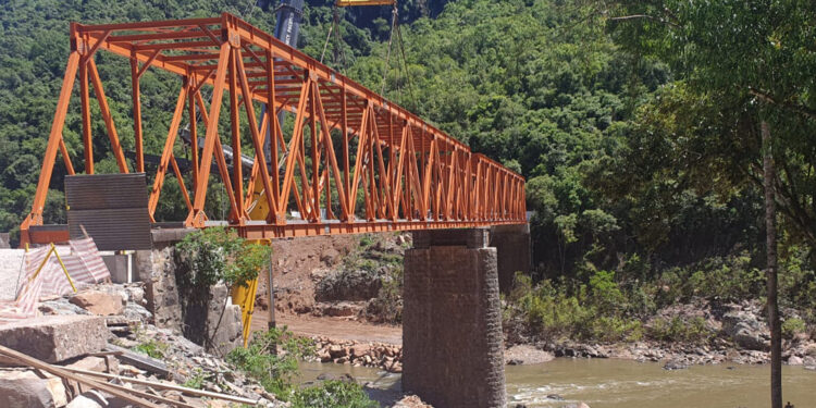 Inauguração da Nova Ponte de Nova Roma do Sul Confirmada para 20 de Janeiro