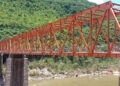 Nova Ponte de Nova Roma do Sul Recebe o Nome de ‘Ponte Nossa Senhora de Caravaggio’