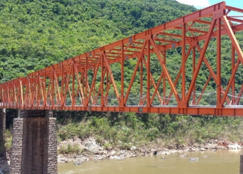 Nova Ponte de Nova Roma do Sul Recebe o Nome de ‘Ponte Nossa Senhora de Caravaggio’