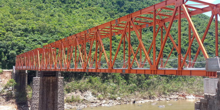 Nova Ponte de Nova Roma do Sul Recebe o Nome de ‘Ponte Nossa Senhora de Caravaggio’