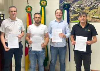 Nova Roma do Sul e Nova Pádua Firmam Parceria para Construção de Ponte sobre o Rio da Antas