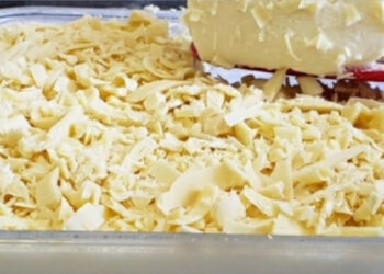 Moça gelada sobremesa rápida e fácil de preparar