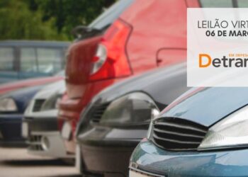 DetranRS oferta 428 itens em leilão virtual