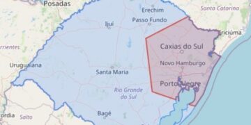 Defesa Civil emite alerta para possibilidade de chuvas e ventos fortes no RS
