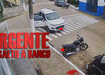 Criminosos Assaltam Agência Bancária em Amaral Ferrador