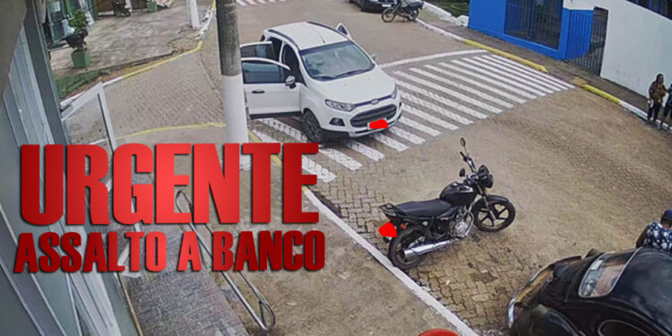Criminosos Assaltam Agência Bancária em Amaral Ferrador