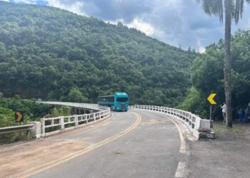 Reabertura da Ponte sobre o Rio das Antas: Um Marco para São Marcos e Campestre da Serra
