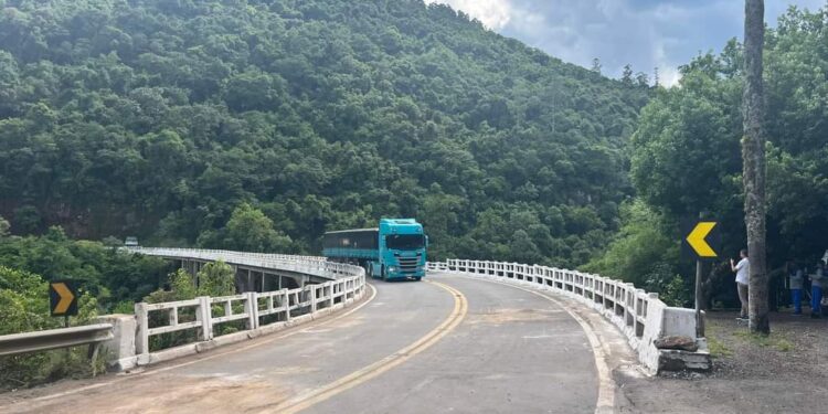 Reabertura da Ponte sobre o Rio das Antas: Um Marco para São Marcos e Campestre da Serra