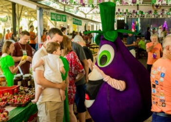 Mais de 15 mil pessoas visitam a 49ª Festa do Figo em Nova Petrópolis