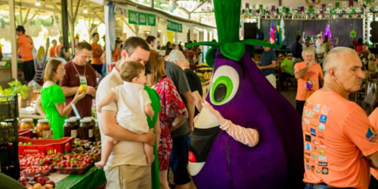 Mais de 15 mil pessoas visitam a 49ª Festa do Figo em Nova Petrópolis