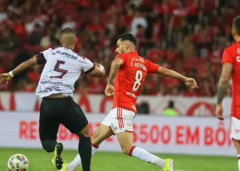 Inter vence o Brasil de Pelotas por 3 a 1 e garante a classificação às quartas de final do Gauchão