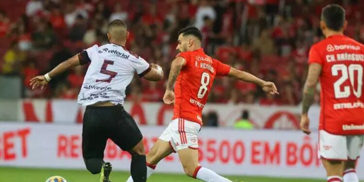 Inter vence o Brasil de Pelotas por 3 a 1 e garante a classificação às quartas de final do Gauchão