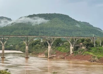 Construção da ponte destruída por enchente em Muçum deve iniciar nas próximas semanas