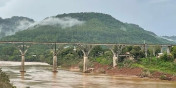 Construção da ponte destruída por enchente em Muçum deve iniciar nas próximas semanas