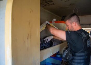 Operação nos presídios gaúchos recolhe 75 celulares