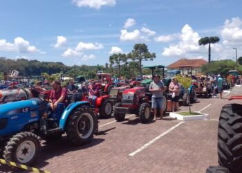 Centenas de Agricultores Celebram a 124ª Romaria Votiva em Honra a Nossa Senhora de Caravaggio