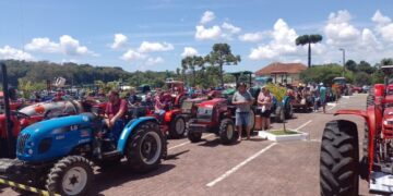 Centenas de Agricultores Celebram a 124ª Romaria Votiva em Honra a Nossa Senhora de Caravaggio