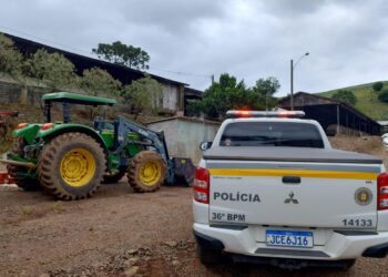 Furto na Capela São Cristóvão: Balança digital desaparece de propriedade rural