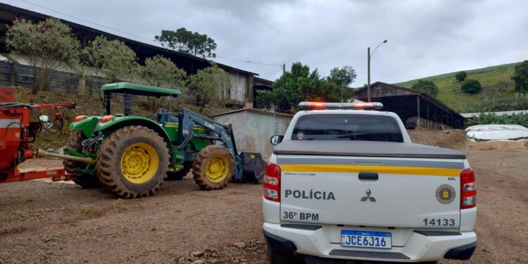 Furto na Capela São Cristóvão: Balança digital desaparece de propriedade rural