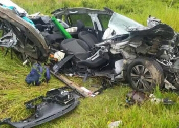 Família de Porto Alegre sofre acidente em SC; mãe e filha de quatro anos morrem