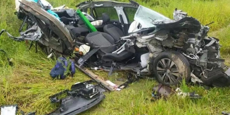 Família de Porto Alegre sofre acidente em SC; mãe e filha de quatro anos morrem